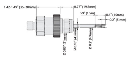 Product of Maretron Pt-0-3i-01 Transducer