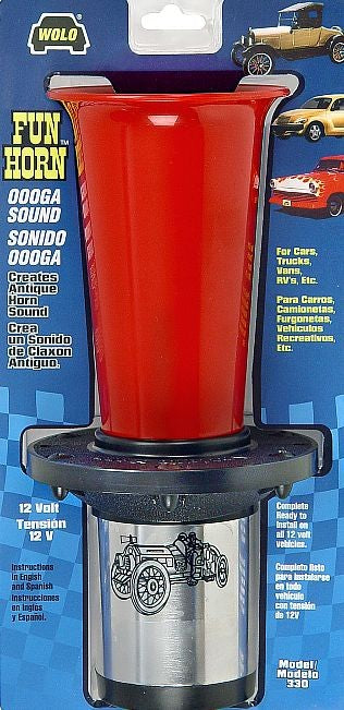 Product of Wolo Mfg 330 Horn