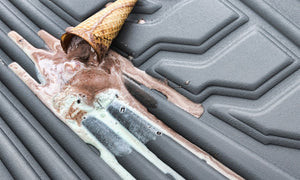 Product of Lund International Catch-It 283114-T Beige/ Cashmere/ Camel/ Khaki/ Medium Neutral/ Sand/ Tan Vinyl Floor Liner 