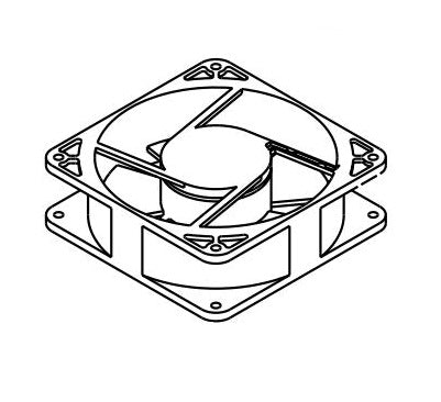 Norcold 628685 Refrigerator Cooling Fan Assembly||||85||n6d628685||1910572