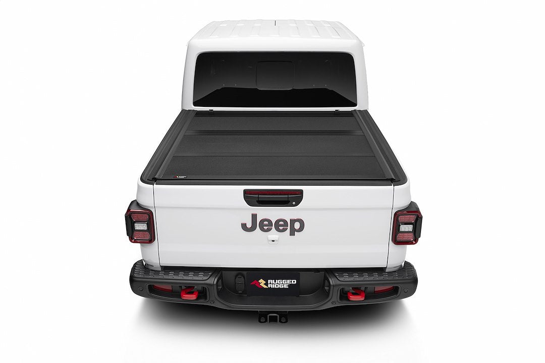 Product of Rugged Ridge ARMIS Hard Folding 13550.24 Tonneau Cover 