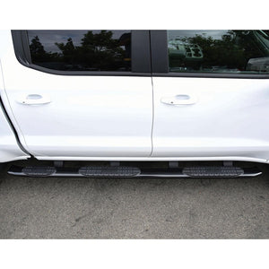 Product of Westin Automotive 21-534685 Black Powder Coated Oval Nerf Bar - Truck Wheel To Wheel 