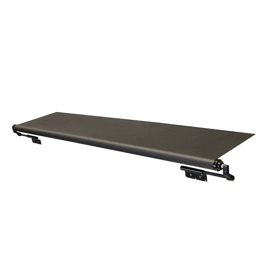 Product of Lippert Components V000251478 RV Slide-Out Automatic Awning , Black Solid 