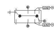 Sierra Marine Rk40650g Multi Purpose Switch||rk40650 B G_Diagram.Jpg||86||s5mrk40650g||996223