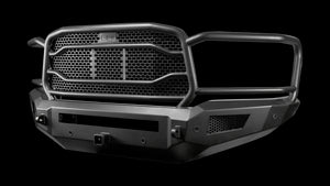 Product of Body Armor DG-20339 Ambush Steel Gloss Powder Coated Bumper 