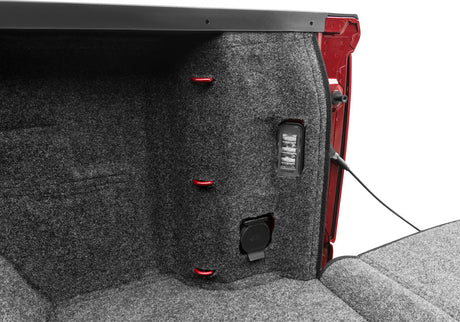 Product of BedRug BRC19SBK Drop-In Under Rail Bed Liner 