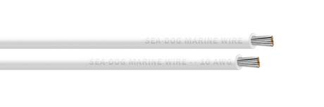 Sea Dog 8010052 Primary Wire||sea-Dog Marine Wire - Primary - 10 Awg - White.Png||85||sdg8010052||2264936