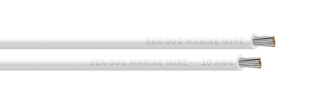 Sea Dog 8010052 Primary Wire||sea-Dog Marine Wire - Primary - 10 Awg - White.Png||85||sdg8010052||2264936