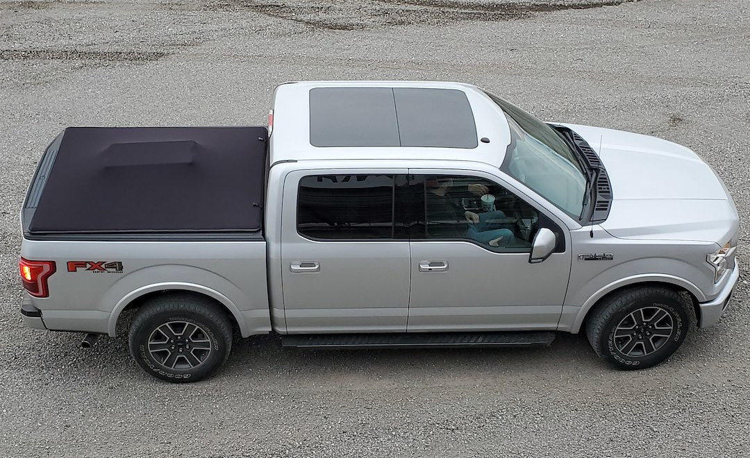 Product of Sawtooth STRETCH Soft Roll-Up TFR045-03 Tonneau Cover 