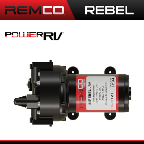 Remco 55rebel-Jrv Fresh Water Pump||55rebel-Jrv Branded (Top).Png||86||a6r55rebeljrv||1735010