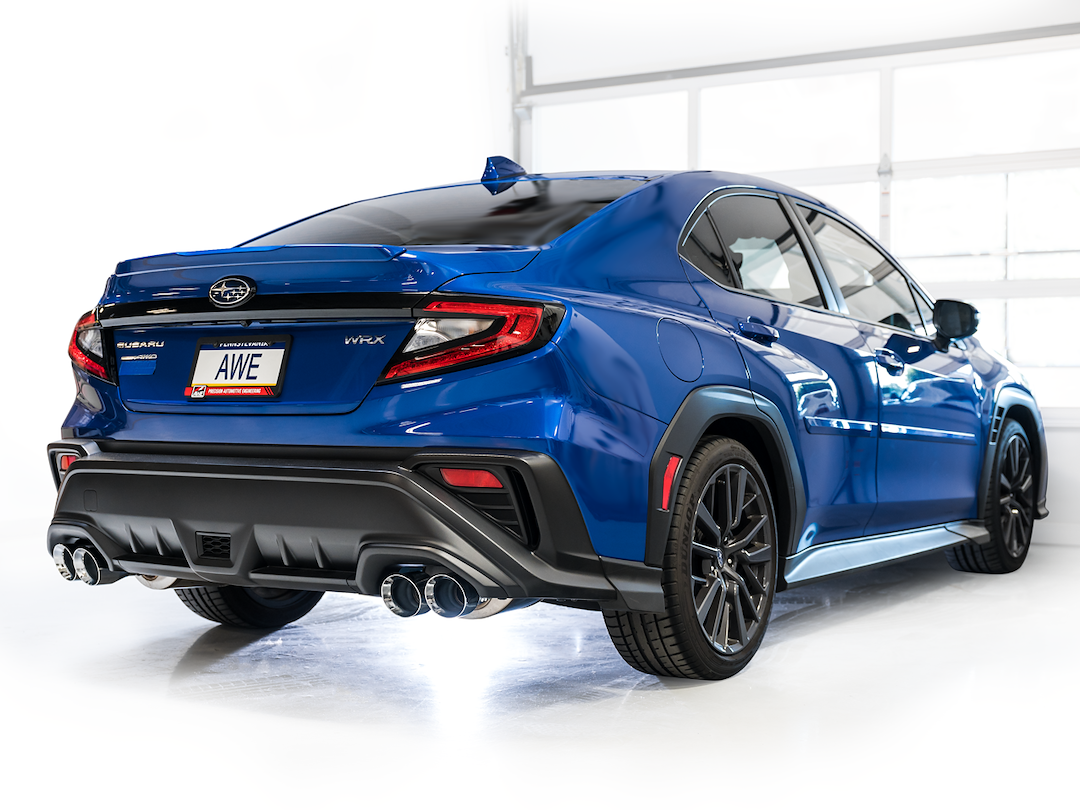 Product of AWE Tuning 3015-42979 Touring Edition Cat-Back System Single Exhaust System Kit 