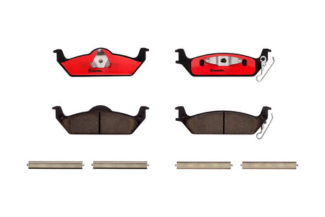 Product of Brembo P15012N Brake Pad - Set Of 4 
