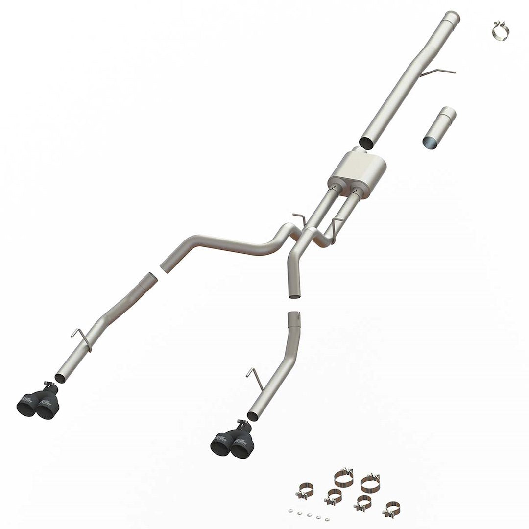 Product of SpeedFX 50102 MaxFlow Xtreme Cat Back System Single Exhaust System Kit 