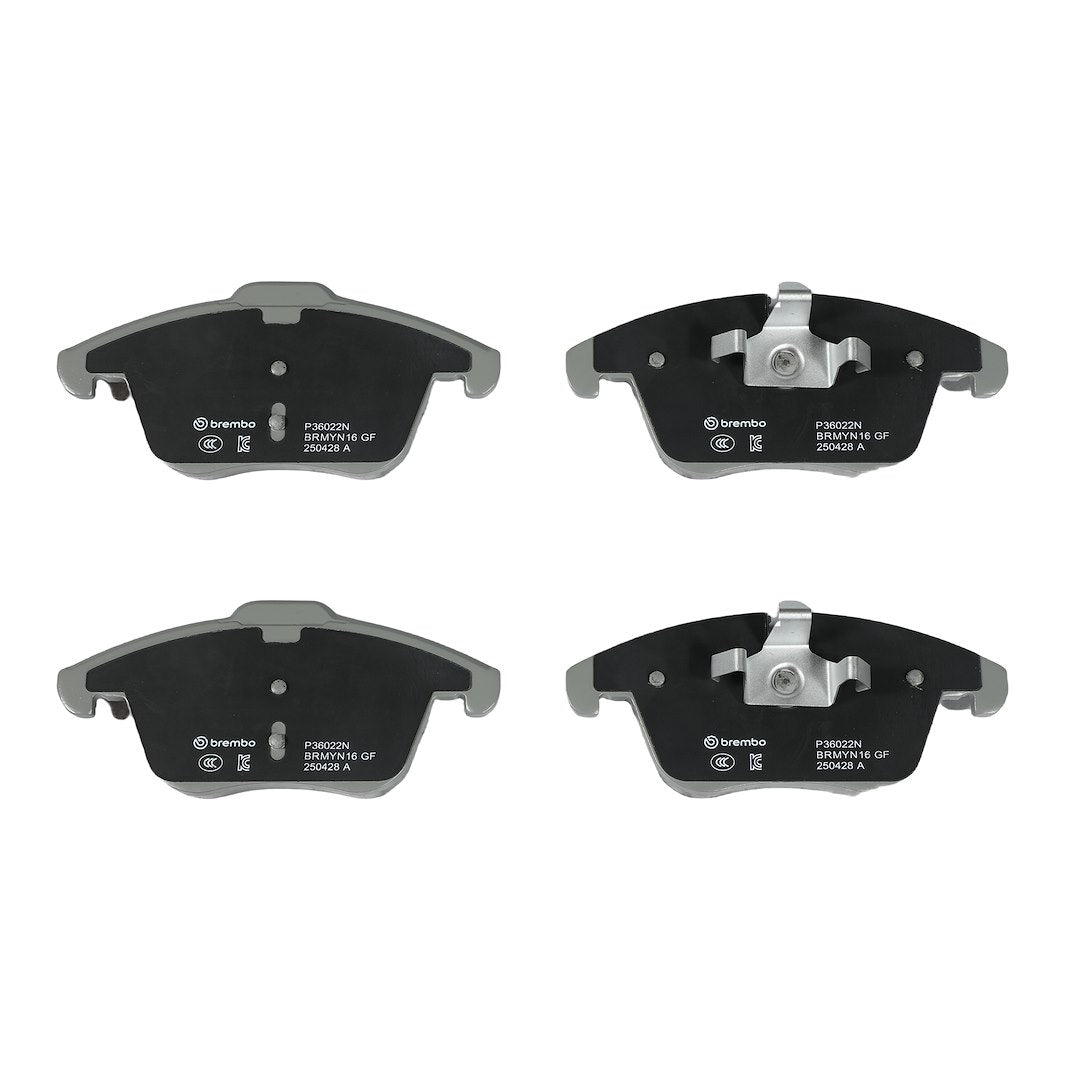 Brembo P36022n Brake Pad||p36022n_Bac.Jpg||88||brmp36022n||1754715