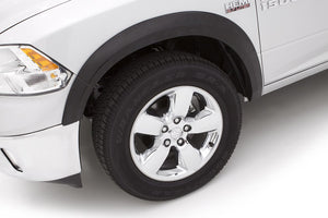 Product of Lund International SX204S Non-Exposed Fasteners Black Fender Flare - Set Of 4 