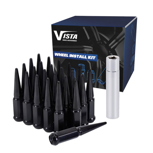 Vista Lug Nuts Dpc5642lspkb Wheel Installation Kit||dpc5642lspkb.Jpg||85||wcwc5642lspkb||1703603