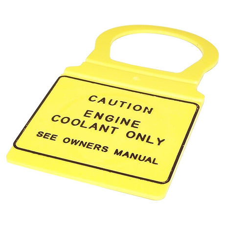 Product of Crown Automotive 4682828 Coolant Reservoir Tag
