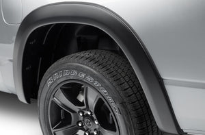 Product of Bushwacker 50928-02 Non-Exposed Fasteners Black Fender Flare - Set Of 4 