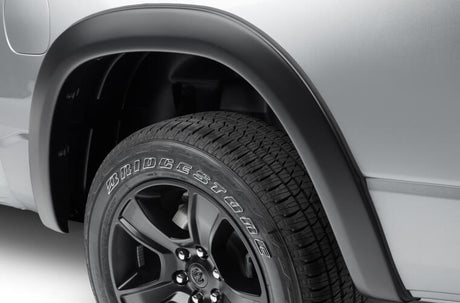 Product of Bushwacker 50928-02 Non-Exposed Fasteners Black Fender Flare - Set Of 4 
