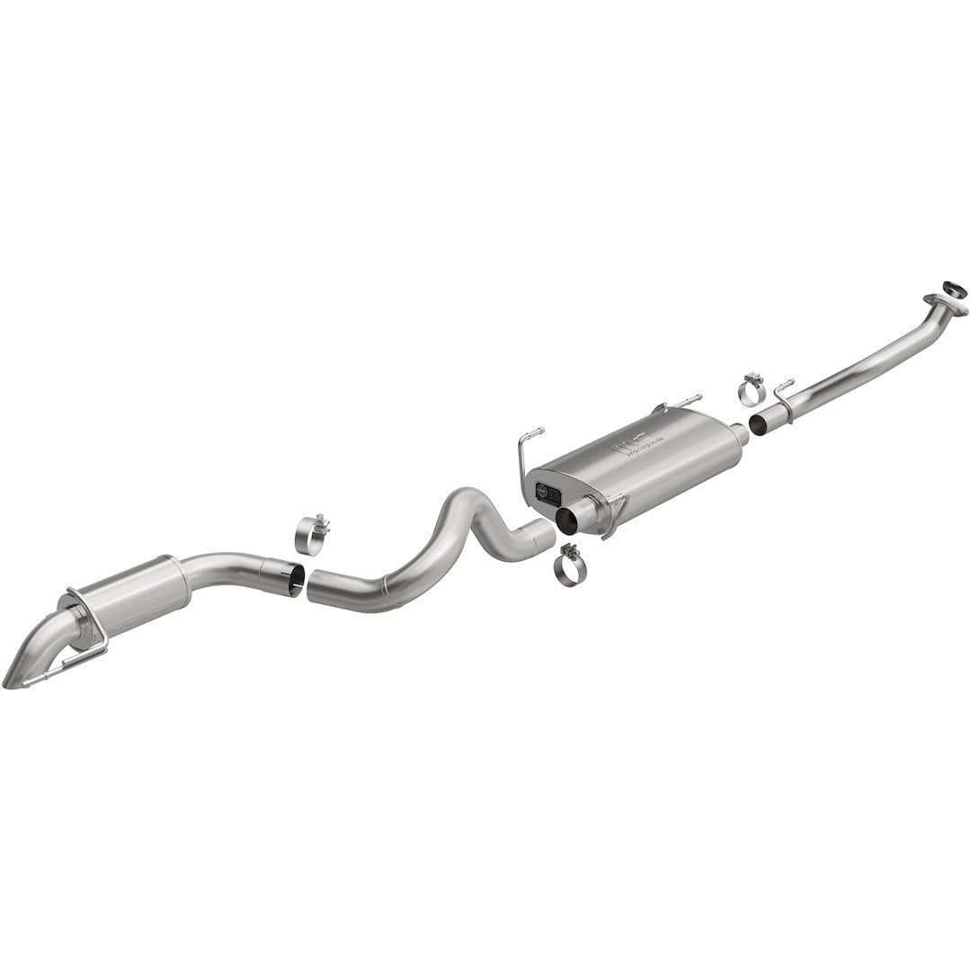 Product of Magnaflow Performance 19679 Overland Series Cat-Back System Exhaust System Kit 