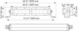 Product of Hella 358197321 Light Bar 