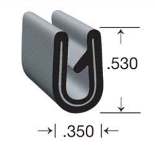Clean Seal G7033-50 Multi Purpose Weather Stripping||g7033-50_1.Png||86||c6pg703350||2351919