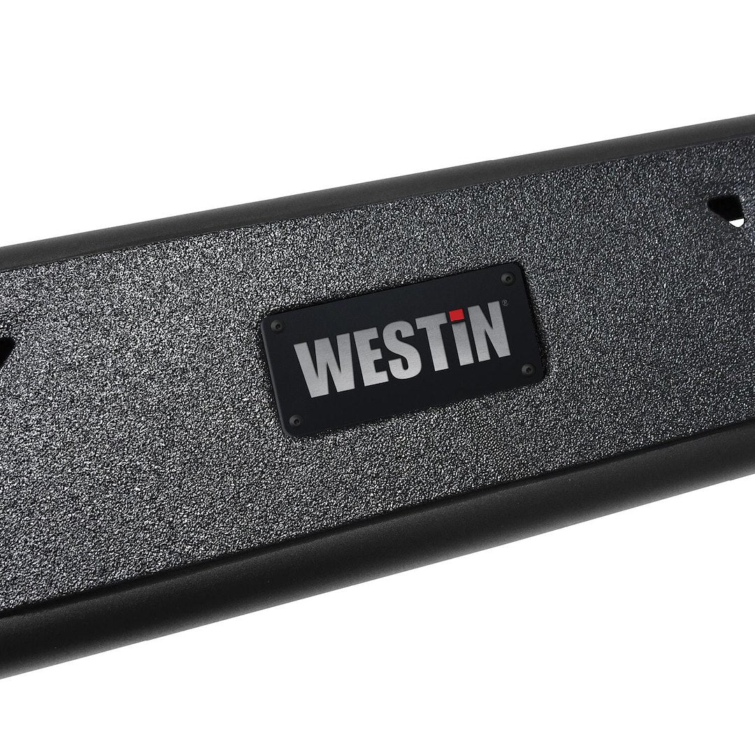 Product of Westin Automotive 58-54085 Outlaw Nerf Bar With Surface Steps 