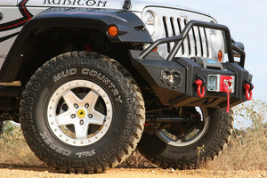 Fab Fours Jk07-B1850-1 Bumper||||85||f66jk07b18501||2018600