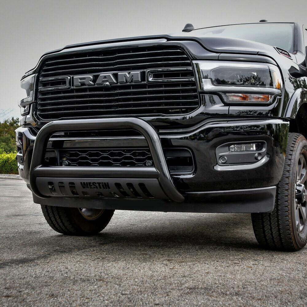 Product of Westin Automotive 31-4025 Bull Bar Black Powder Coated 3-1/2 Inch No with skid plate 