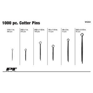 Performance Tool W5204 Cotter Pin Assortment||w5204_3.Jpg||88||ptlw5204||1594383