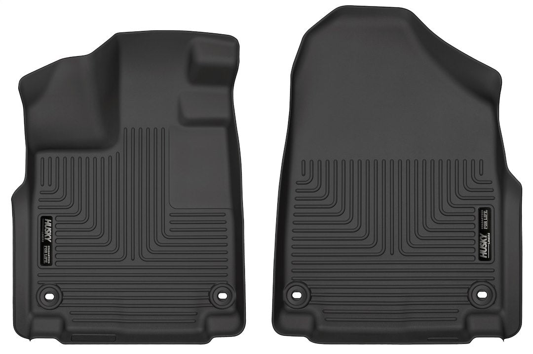 Product of Husky Liner WeatherBeater™ 18801 Black Thermoplastic Polyolefin (TPO) Floor Liner 