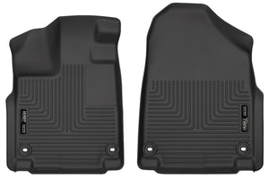 Product of Husky Liner WeatherBeater™ 18801 Black Thermoplastic Polyolefin (TPO) Floor Liner 