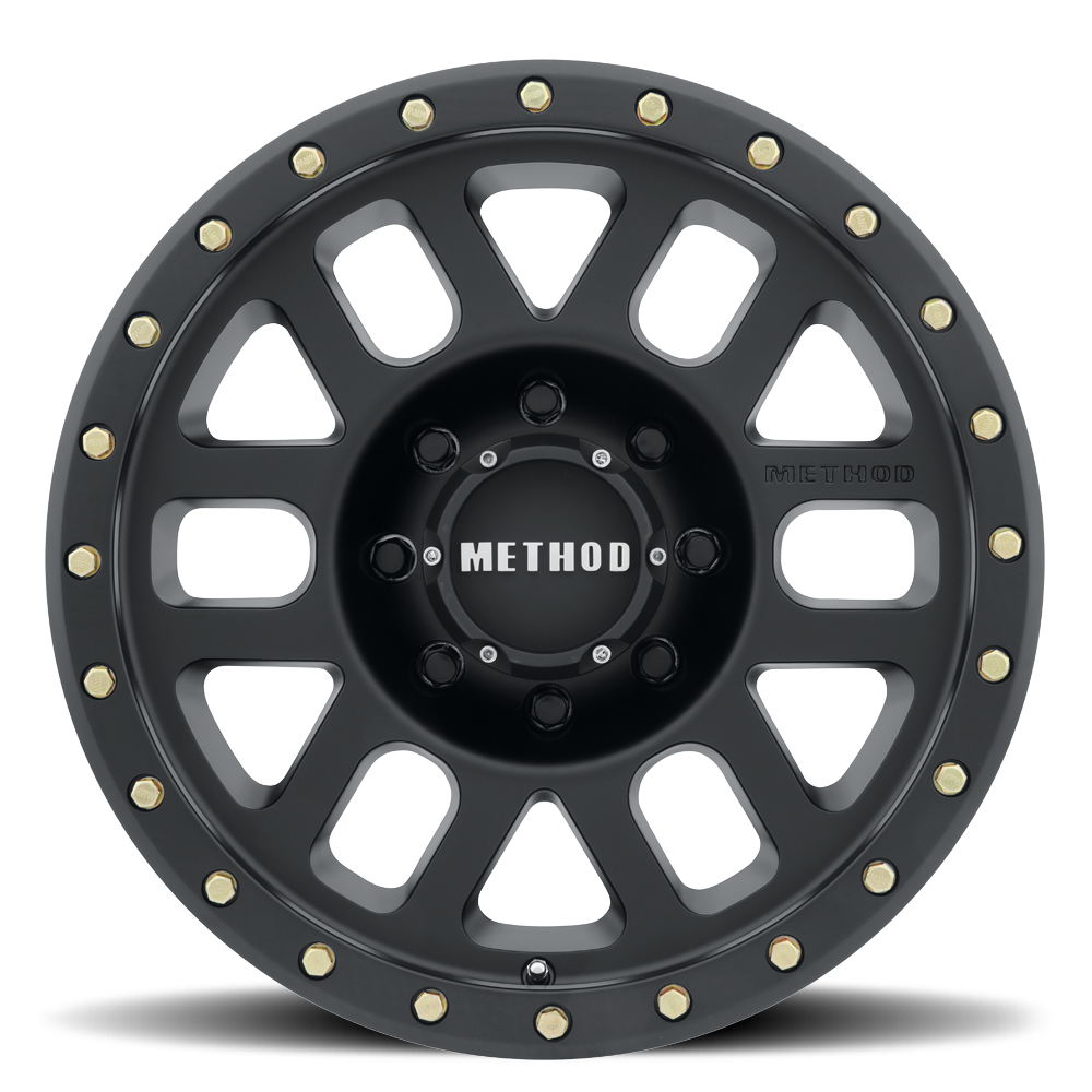 Product of Method Race Wheels 18x9 Black Wheel - Not Applicable Bolt Pattern 