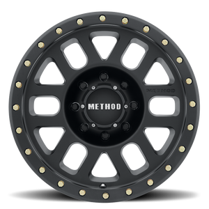 Product of Method Race Wheels 18x9 Black Wheel - Not Applicable Bolt Pattern 