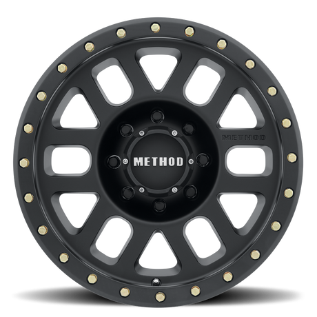 Product of Method Race Wheels 18x9 Black Wheel - Not Applicable Bolt Pattern 