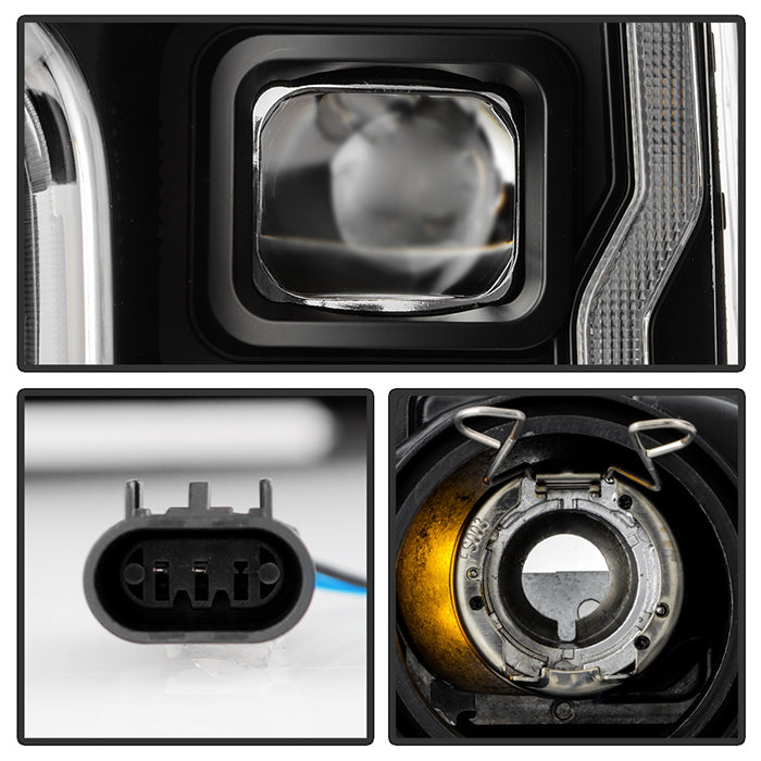 Product of Spyder Automotive 5088628 Headlight Assembly
