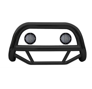 Product of Black Horse Offroad MBB-HOB3301-PLFB Bull Bar  with skid plate 