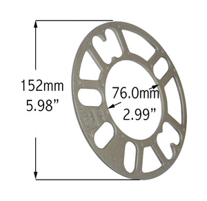 Coyote Wheel Accessories 911122 Wheel Spacer||||86||rev911122||1915938