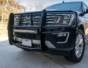 Product of Ranch Hand GGF19HBL1C Grille Guard 1-Piece Black 