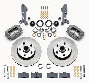 Wilwood Brakes 140-13653 Brake Kit||140-13653_Kit-Xl.Jpg||86||w6414013653||2220429