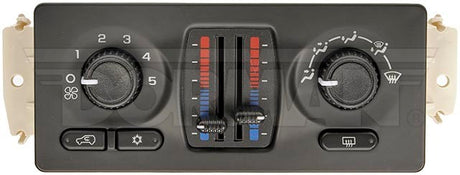 Dorman (Oe Solutions) 599-210xd Climate Control Module||599-210xd.Jpg||85||d18599210xd||2242577