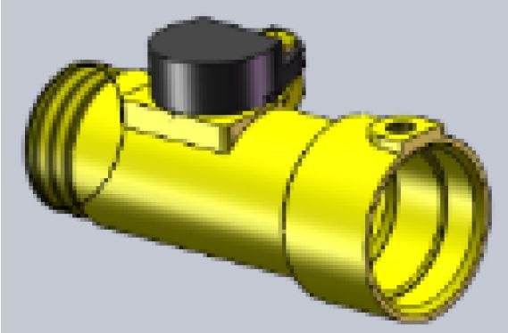 Product of Lippert Components 2gwh-24 Water Heater Flow Sensor