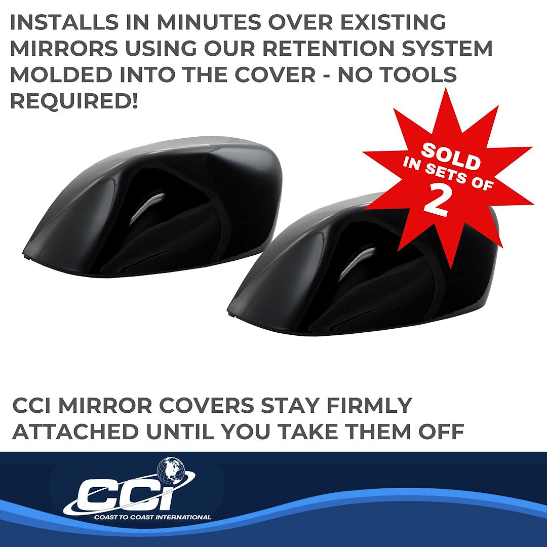 Product of Coast To Coast Mc67532rbk Exterior Mirror Cover