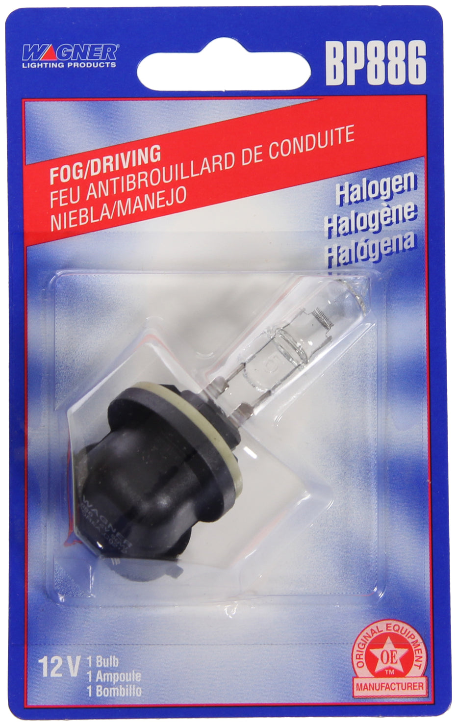 Wagner Lighting Bp886 Headlight Bulb||bp886_P02_Pkg.Jpg||94||w31bp886||1289337