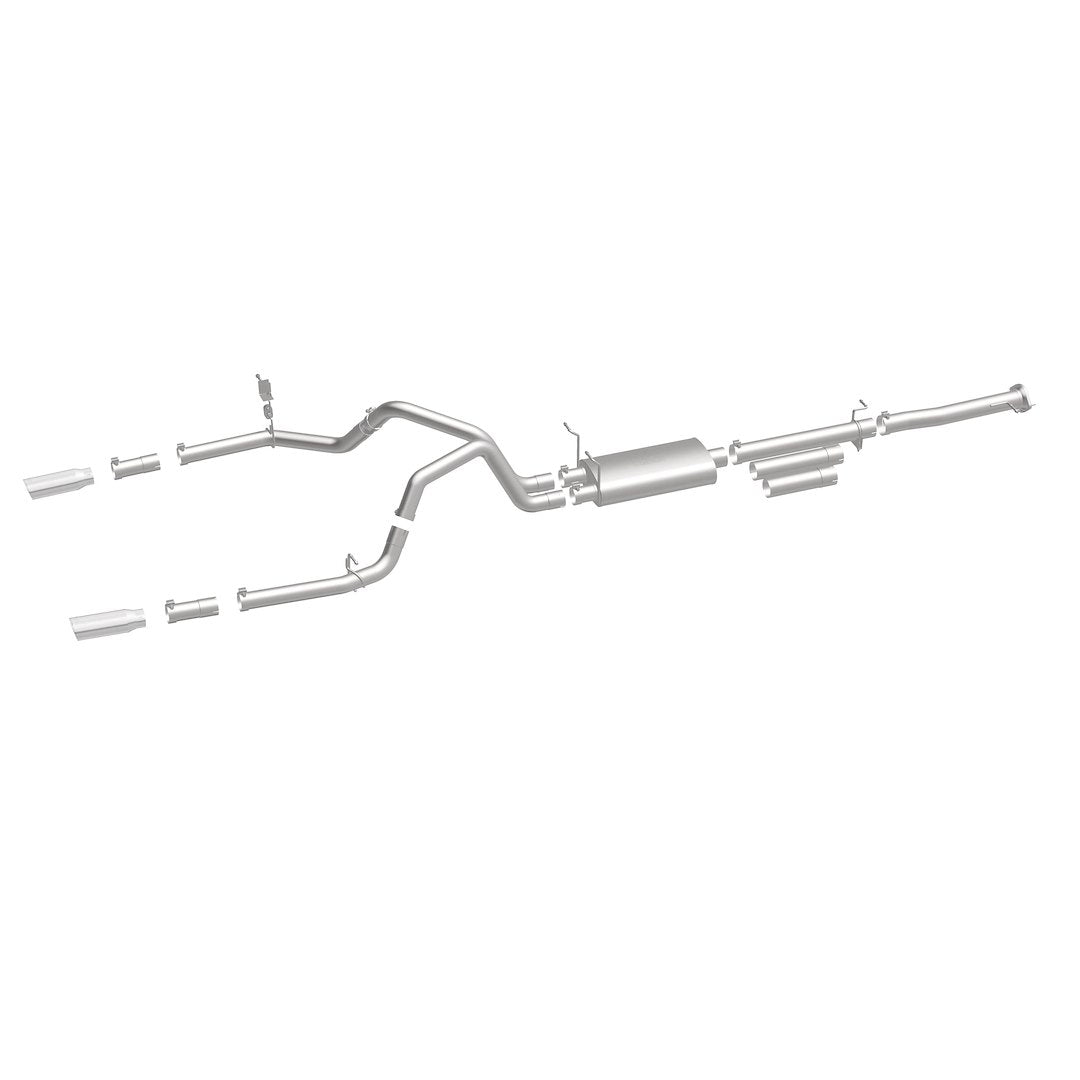 Product of Magnaflow Performance 19027 Performance Cat-Back System Single Exhaust System Kit 