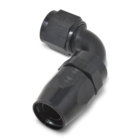 Product of Russell Automotive Full Flow 610165 Crimp-On 3/8 Inch (-6 AN) Black 