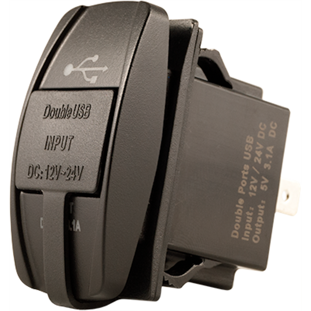Product of Kjm Usb-Rsm Usb Charging Outlet