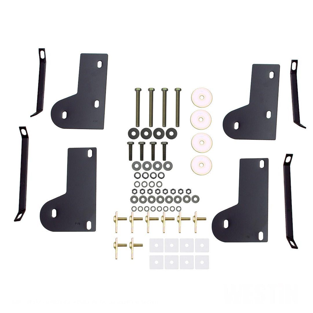 Product of Westin Automotive 21-2315 Platinum Nerf Bar With Surface Steps 