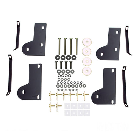 Product of Westin Automotive 21-2315 Platinum Nerf Bar With Surface Steps 
