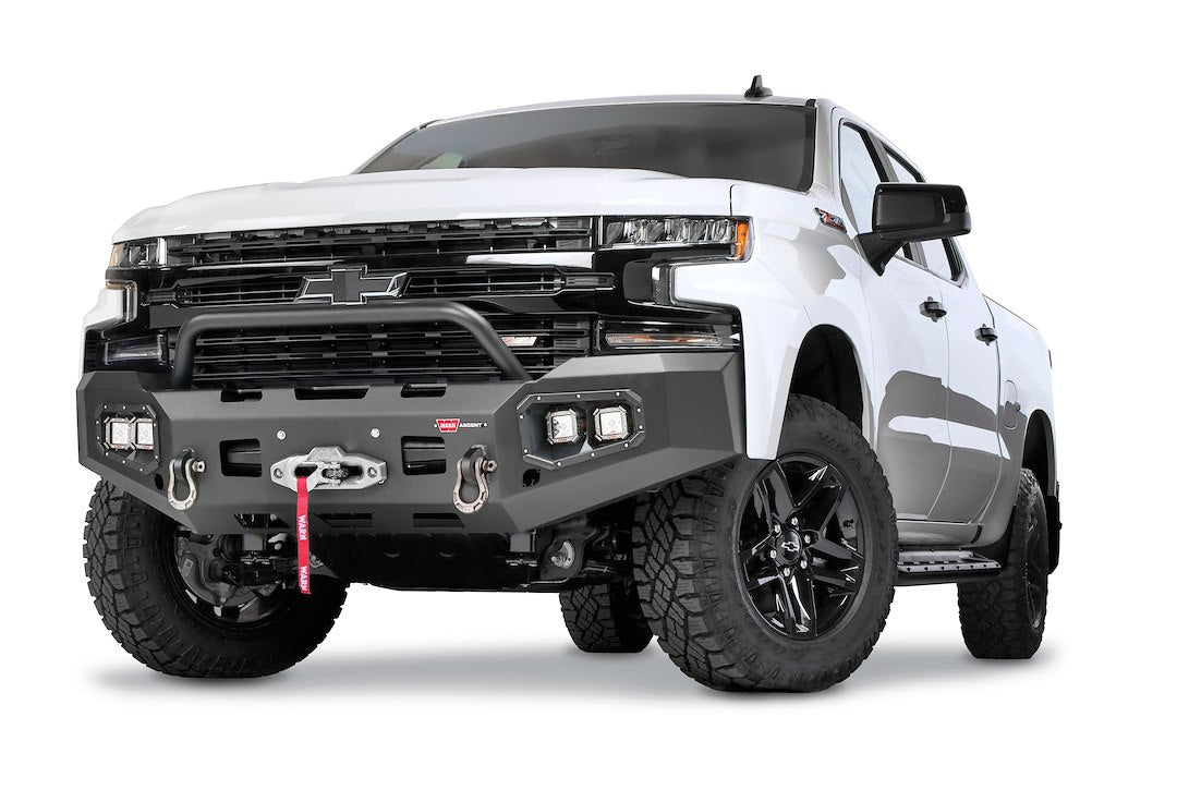 Product of Warn 105785 Ascent Steel Textured Bumper 